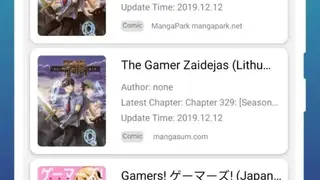 Manga Fox screenshot