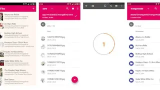 Manga Reader screenshot