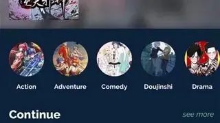 Manga Reader – Top Manga Rock screenshot
