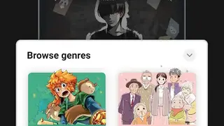 Manga Rock screenshot
