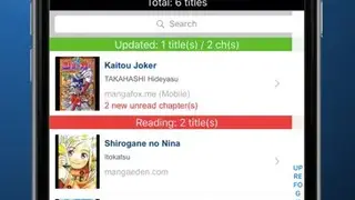 Manga Storm screenshot