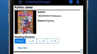 Manga Storm screenshot
