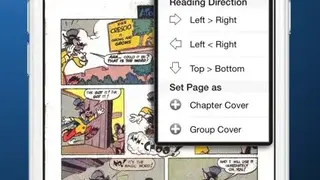 Manga Storm CBR screenshot