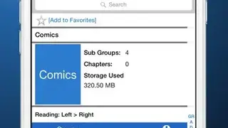 Manga Storm CBR screenshot