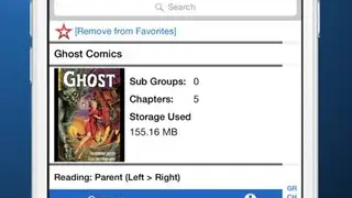 Manga Storm CBR screenshot