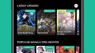 MangaBAT – Manga Rock Pro screenshot