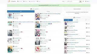 MangaDex screenshot