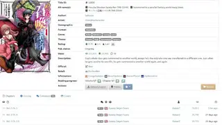 MangaDex screenshot