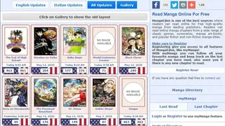 Mangaeden screenshot