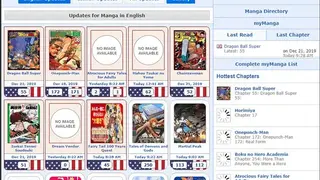 Mangaeden screenshot
