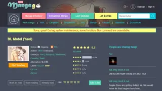 Mangago screenshot