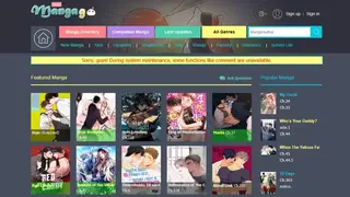 Mangago screenshot