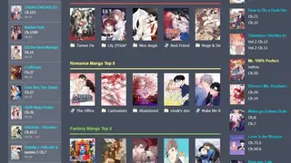 Mangago screenshot