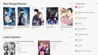 Mangahere screenshot