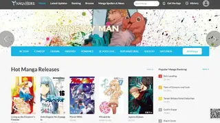 Mangahere screenshot