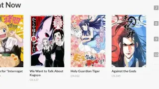 Mangahere screenshot