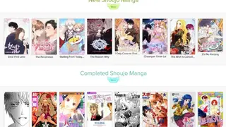 Mangahome screenshot