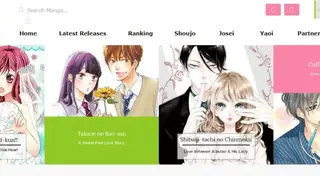 Mangahome screenshot