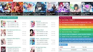 Mangakakalot screenshot