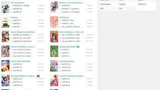 Mangakakalot screenshot