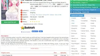 Mangakakalot screenshot