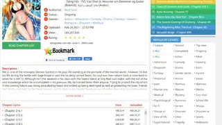 Mangakakalot screenshot