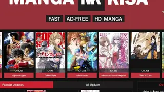Mangakisa screenshot
