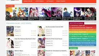 Manganelo screenshot