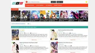 Manganelo screenshot