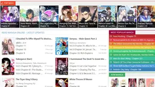 Manganelo screenshot