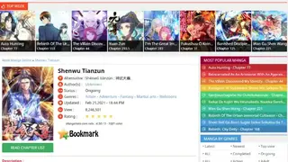 Manganelo screenshot