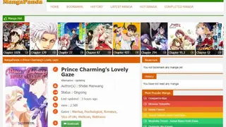 Mangapanda screenshot