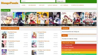 Mangapanda screenshot