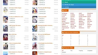Mangapanda screenshot