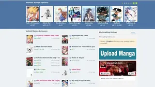 Mangapark screenshot