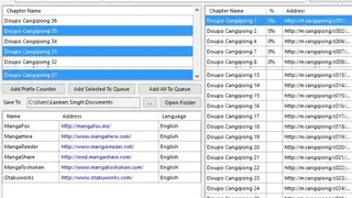 MangaRipper screenshot