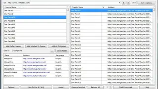 MangaRipper screenshot