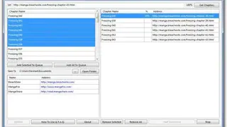 MangaRipper screenshot