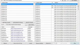 MangaRipper screenshot