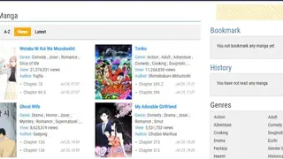 Mangastream screenshot
