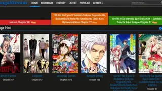 Mangastream screenshot