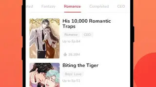 MangaToon screenshot