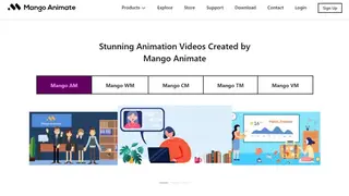 Mango Animate Character Maker screenshot