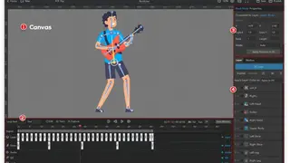 Mango Animate Character Maker screenshot