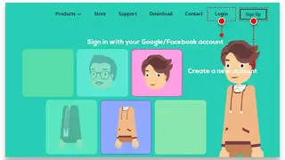 Mango Animate Character Maker screenshot