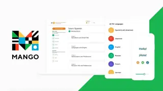 Mango Languages screenshot