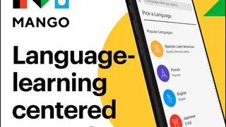 Mango Languages screenshot