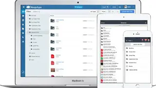 MangoApps screenshot