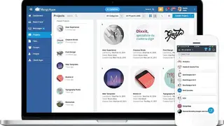 MangoApps screenshot