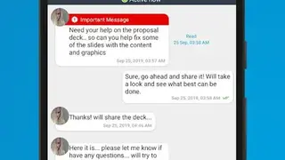 MangoApps screenshot